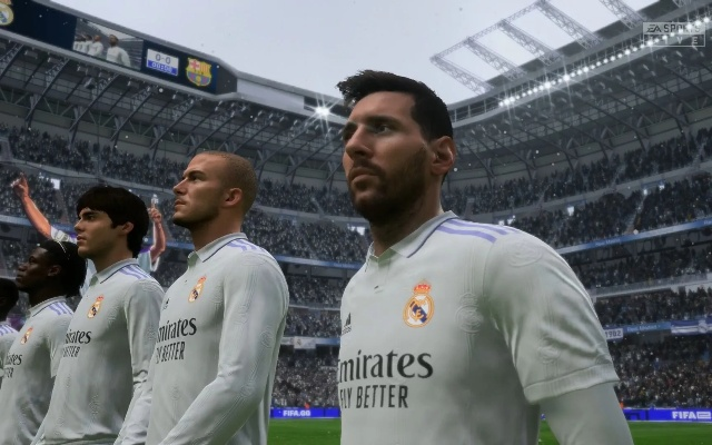 fifa23怎么用皇马踢西甲 fifa21皇马