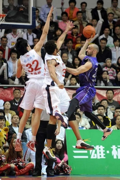 2014cba广东vs上海 精彩对决回顾