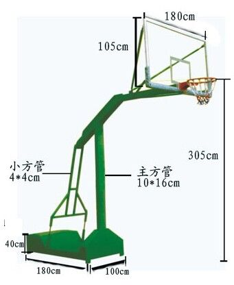 篮球架高度标准是多少米？-第3张图片-www.211178.com_果博福布斯