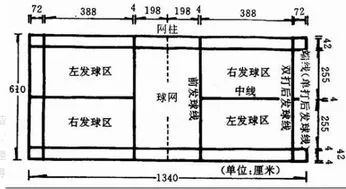 羽毛球场地尺寸标准尺寸图为什么你的羽毛球场总是没人去？解密羽毛球场地的正确尺寸-第3张图片-www.211178.com_果博福布斯